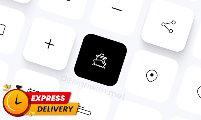 design a simple and awesome icon set