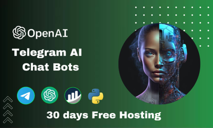 Create an advanced ai telegram bot for you using python by Szteambots ...