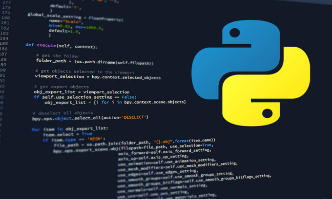Tasks, projects ,assignments and scripts using python by Markkish | Fiverr