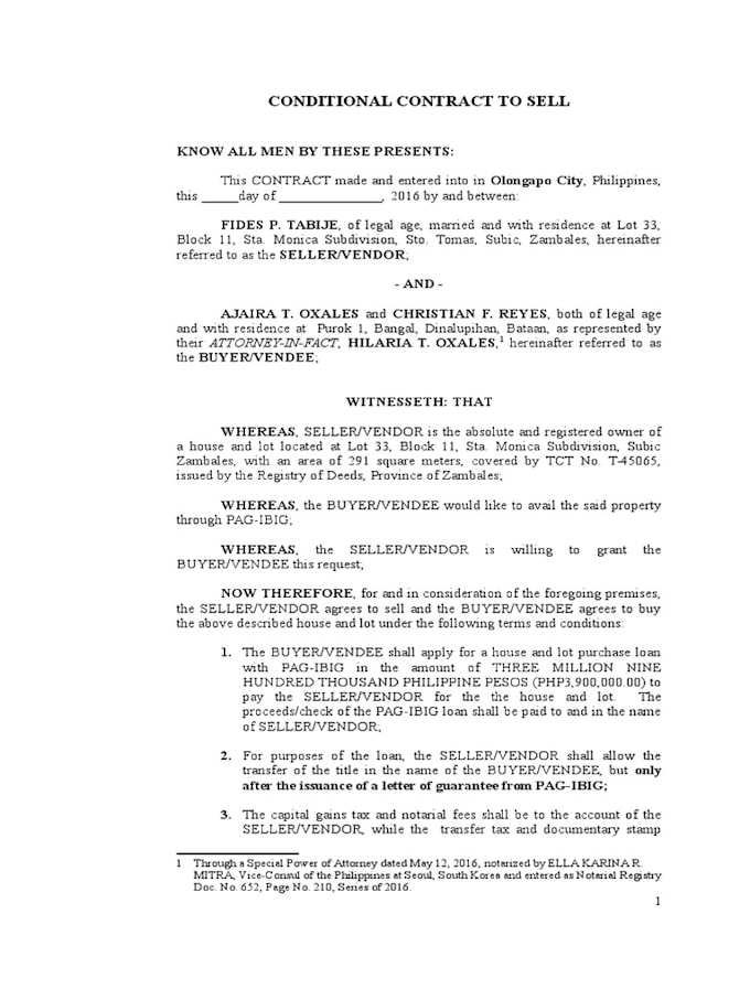 Review your philippine contract by Notaryo Fiverr