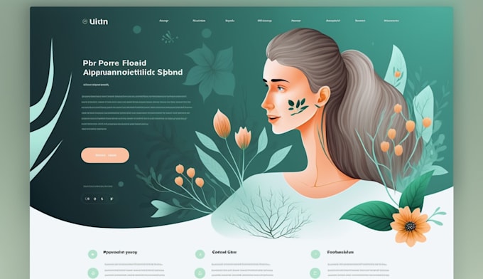 Best Price! I will design website landing page concepts using midjourney and figma  for $20