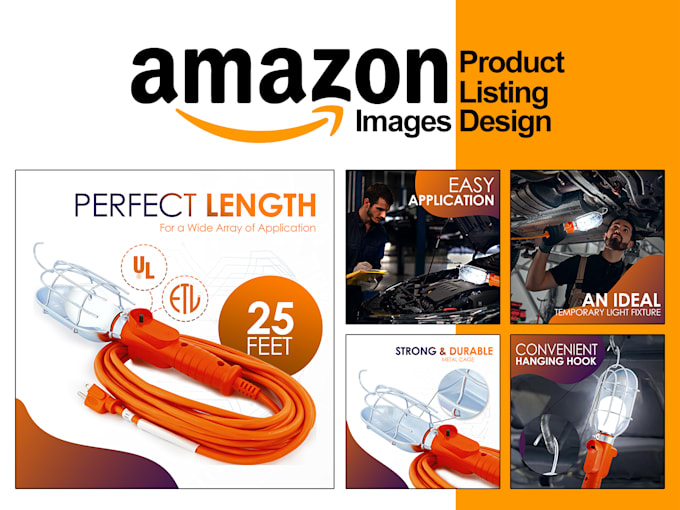 design high quality amazon product photos and ebc