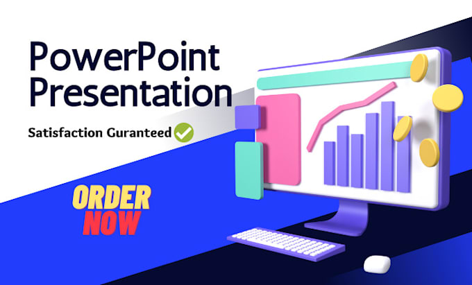 create modren and professional powerpoint presentation