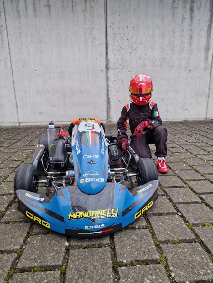 create a motorsport design and wrap