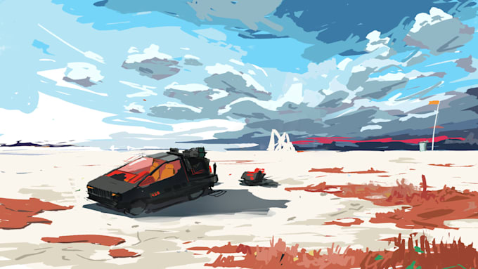 draw you environment concepts