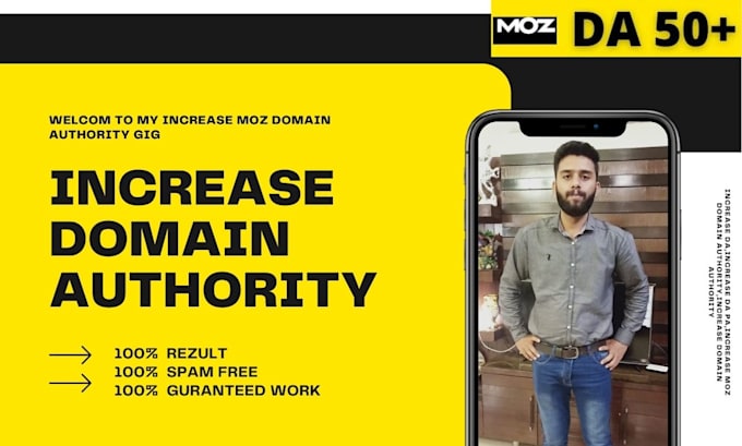 increase moz da 40 plus