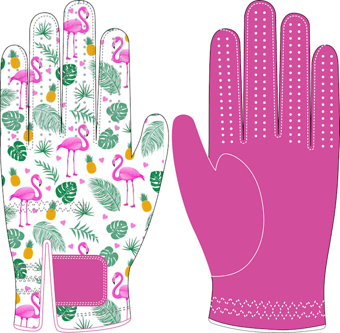 design sublimation golf gloves design for you