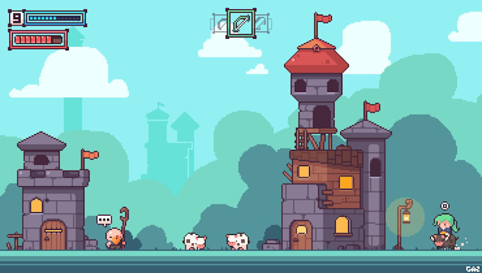 Create a custom 2d game in python using pygame by Roronoazoro873 | Fiverr