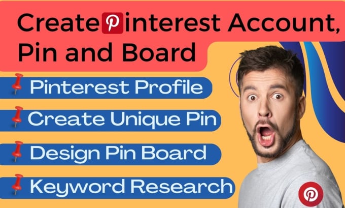 create a business pinterest account, pins and boards