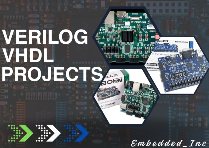 Do verilog and vhdl based projects and tasks on modelsim, xilinx ise ...