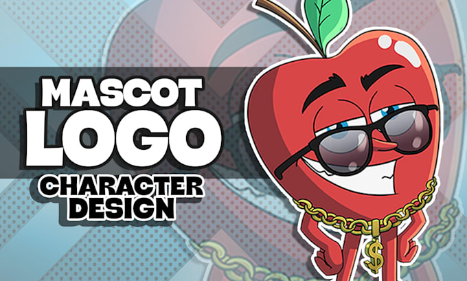 create your original cartoon mascot character