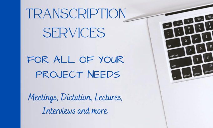 Transcribe spoken audio into written text by Micheleh20 | Fiverr