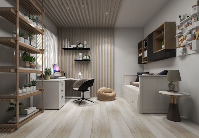 be your architect of interior design and 3d render