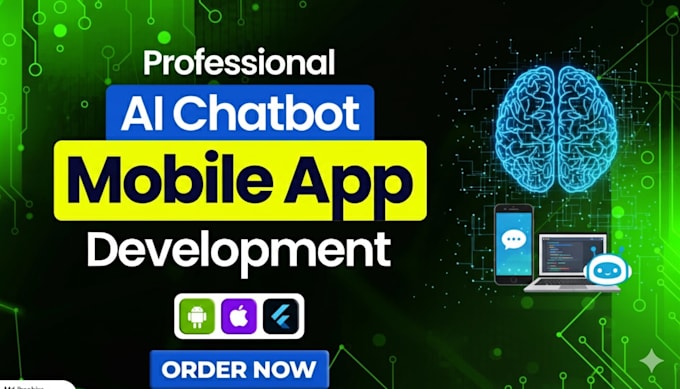 develop ai mobile app, ai integration ios app, android app, mobile app developer