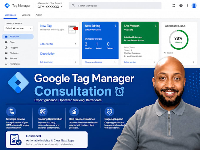implement any tag you want in google tag manager