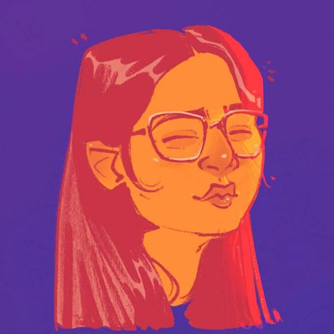 Create cute portrait, pfp, icon and more by Joashbritto Fiverr