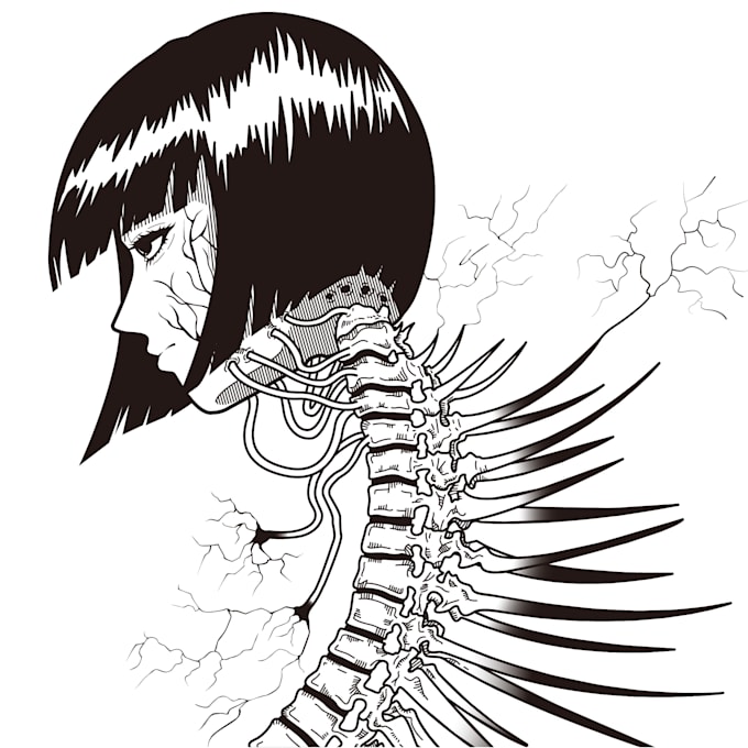 Draw your own tattoo by Wu06jo654 Fiverr