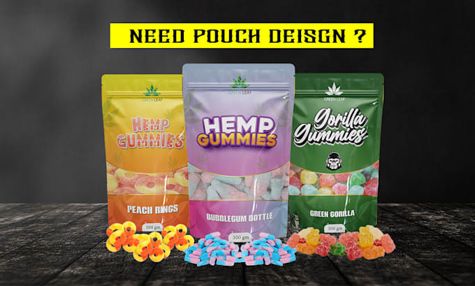 design pouch packaging for your product