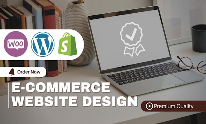 wp ecommerce website, woocommerce store, and responsive landing page