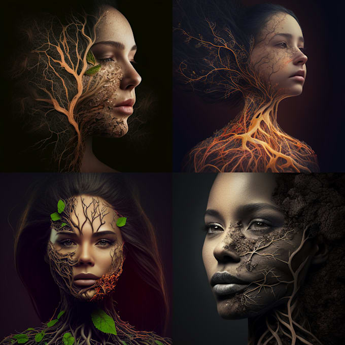 Create stunning art using midjourney ai by Epicstudiovfx | Fiverr