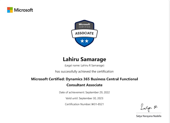 configure and implement microsoft dynamics 365 business central