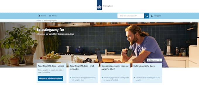 do your personal dutch tax return