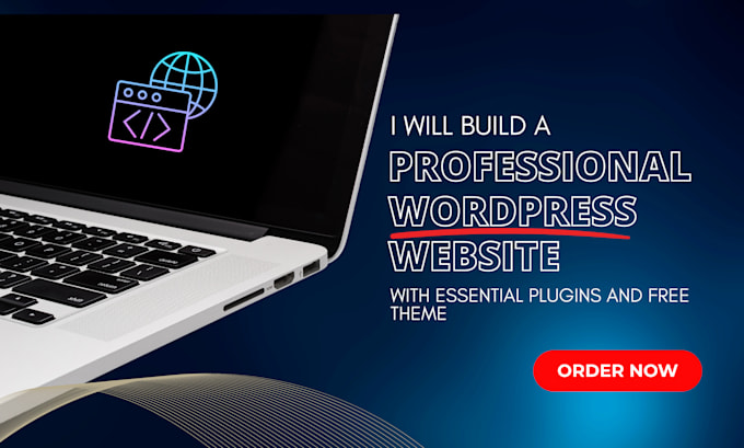 build a professional wordpress website with essential plugins and free theme