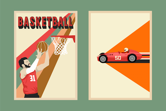 create amazing minimalist posters