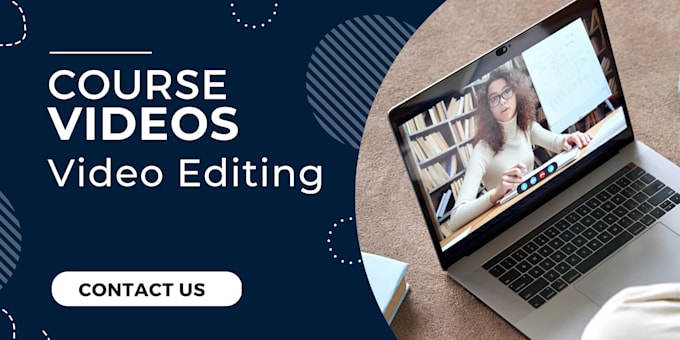 edit complete course videos for e learning teaching platform