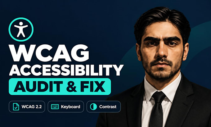 audit and fix wcag accessibility issues on your website