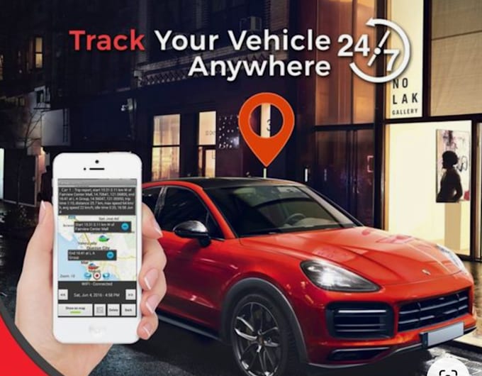 Build car tracking app and complete gps tracking app for you by Nasty