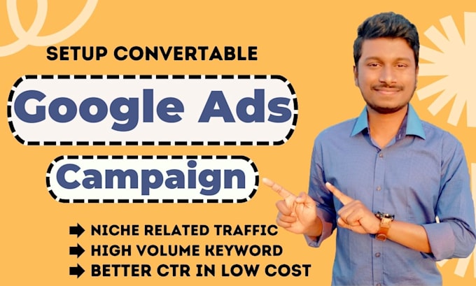 optimize or setup impactful google ads campaign