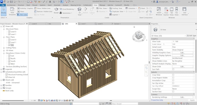 do training on revit bim