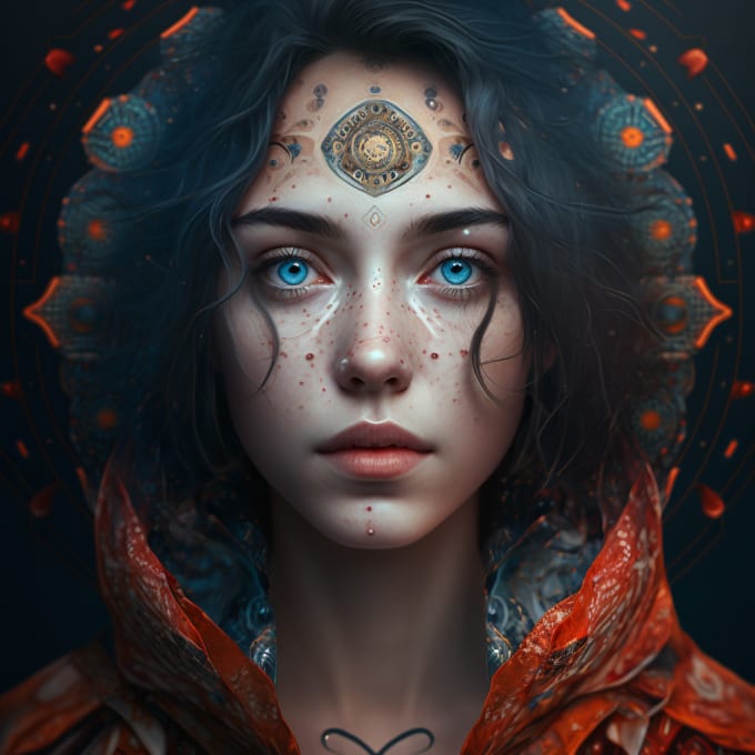 Create ai concept art, portraits, character designs with mid journey ai ...