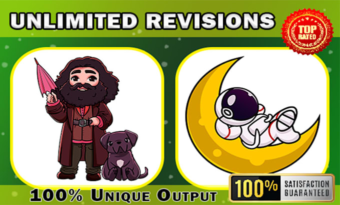 create unique custom clip arts