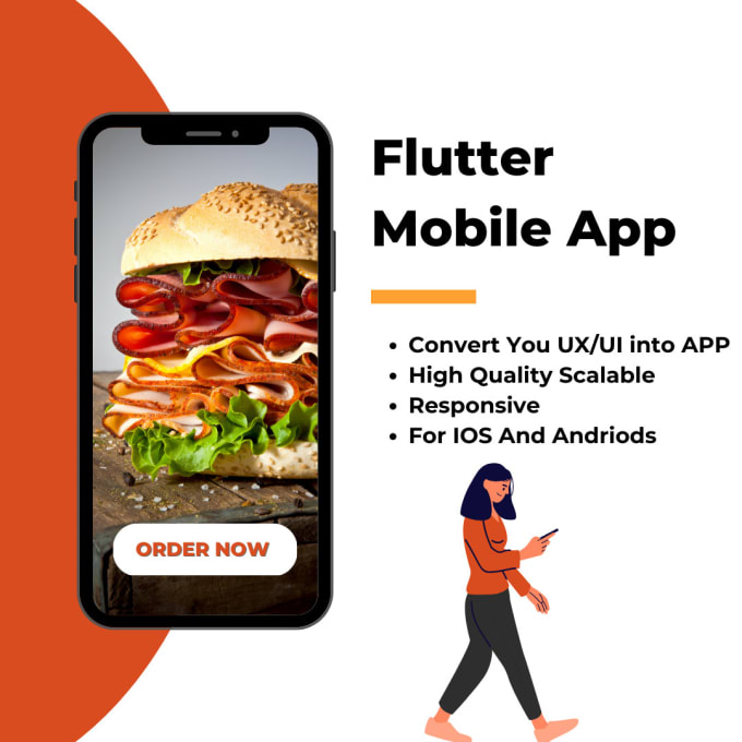 Develop Flutter Ui Flutter Design And Firebase Backend For App By Laiba22989001 Fiverr 7644