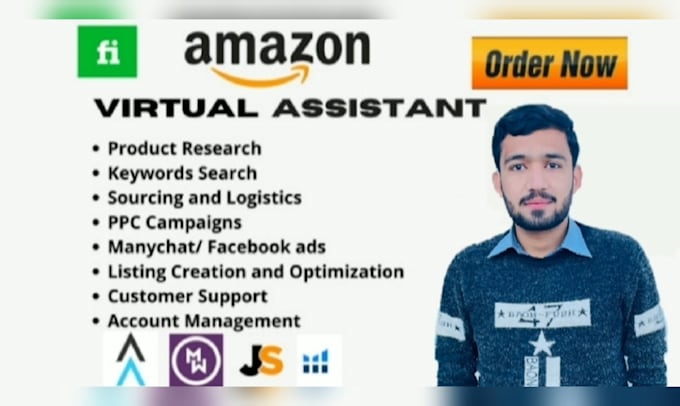 Be your expert amazon fba virtual assistant by Faizii9292 | Fiverr