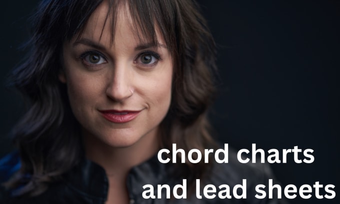 Create a professional and clean chord chart or lead sheet by ...