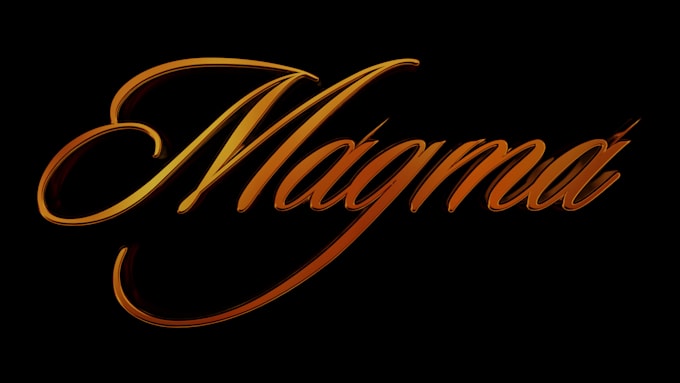 create a 3d rotating logo animation spin loop