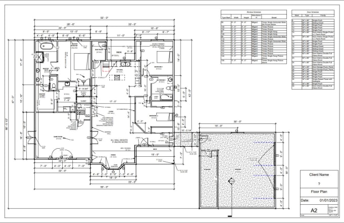 Draw Your Floor Plan Or Elevation Plan By Acthearchitect Fiverr