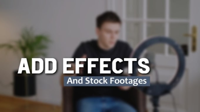 edit your talking head youtube video professionally