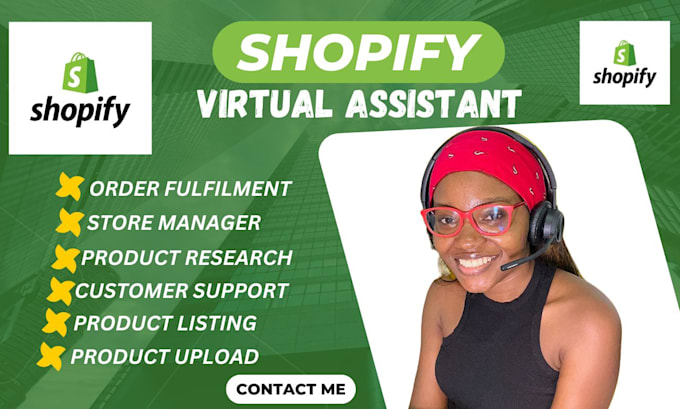 provide shopify customer service