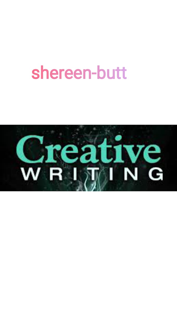 do creative english writing