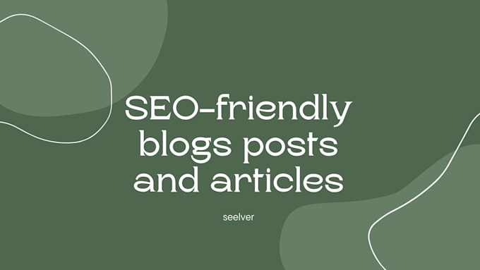 Fully seo optimized article including faq s by Smokey323 | Fiverr