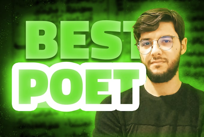 write arabic poetry for any topic, and any occasion