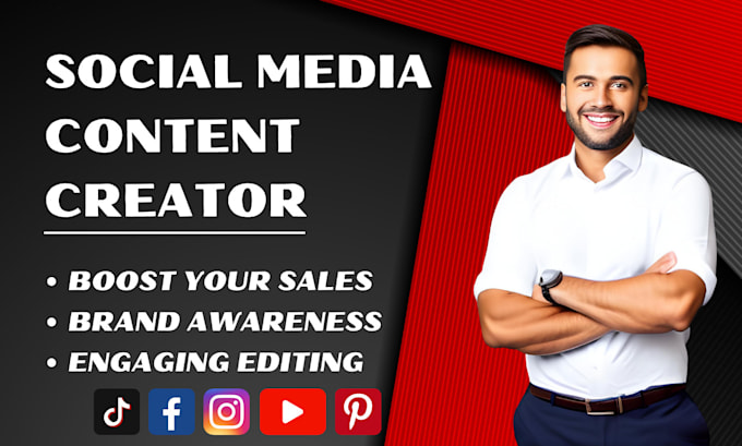 be your tiktok manager and tiktok content creator