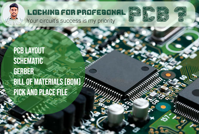 Provide professional pcb design services by Nafeeshasaan | Fiverr