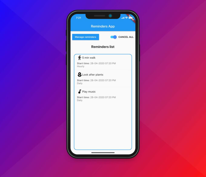 Create a full flutter mobile app by Omarmosaad100 | Fiverr