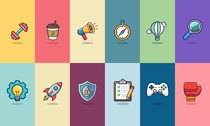 design app icon for your brand or business