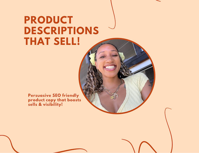 Craft compelling product descriptions for higher sales by Sunnideb  Fiverr